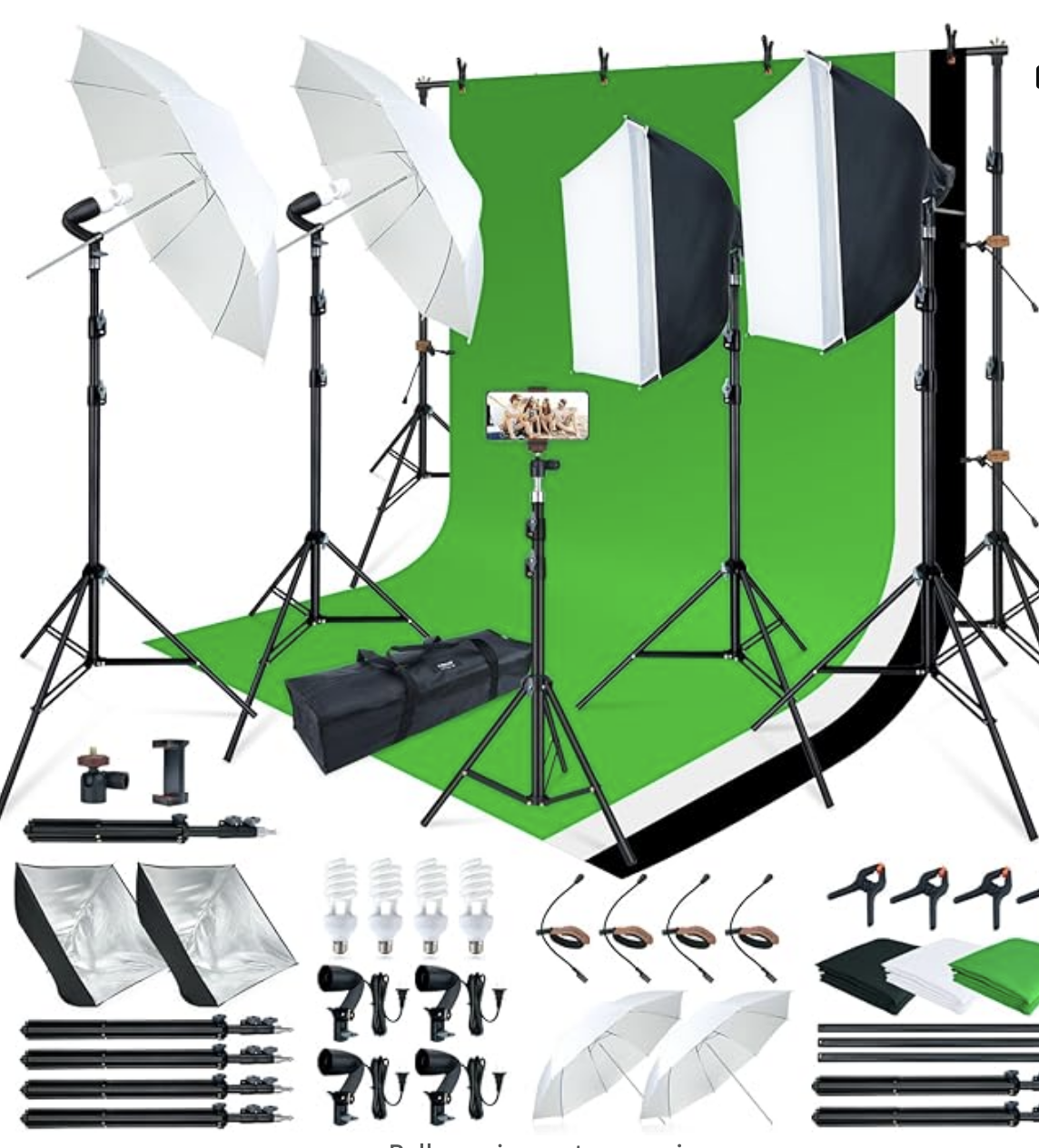 Self Taping Studio Kit with Tripod