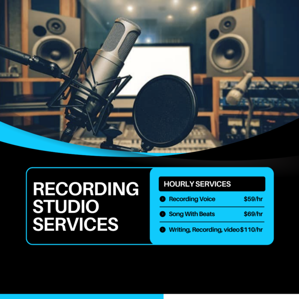 RECORDING STUDIO SERVICES